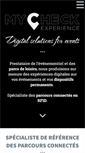 Mobile Screenshot of mycheckexperience.com